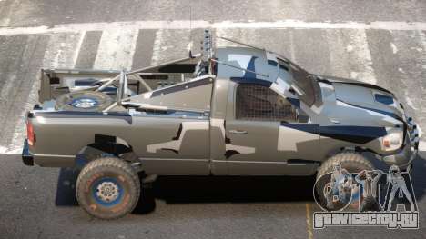 Dodge Power Wagon RS PJ4 для GTA 4