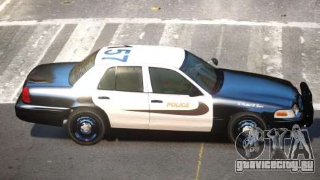 Ford Crown Victoria ST Police V1.0 для GTA 4