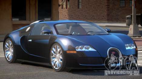 Bugatti Veyron 16.4 Sport для GTA 4