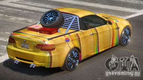 BMW M3 Spec Edition PJ4 для GTA 4