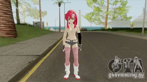 Yoko (Topless) для GTA San Andreas