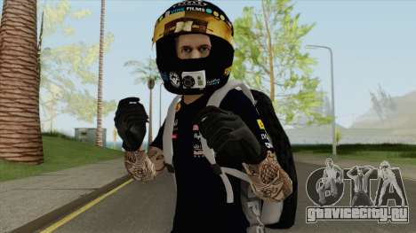 Random Male (Motorcycle Helmet) для GTA San Andreas