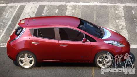 Nissan Leaf V1.0 для GTA 4