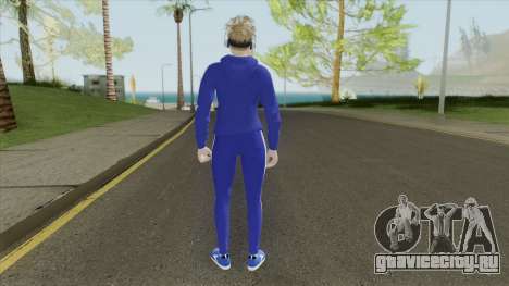 Random Female (Sweat Suit) V3 GTA Online для GTA San Andreas