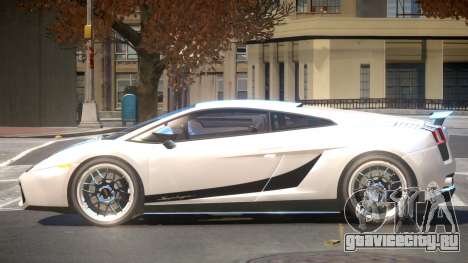 Lamborghini Gallardo Edit для GTA 4