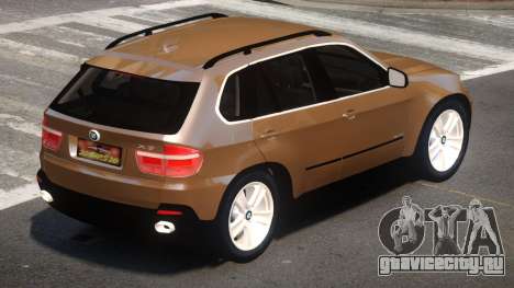 BMW X5 E70 ST для GTA 4