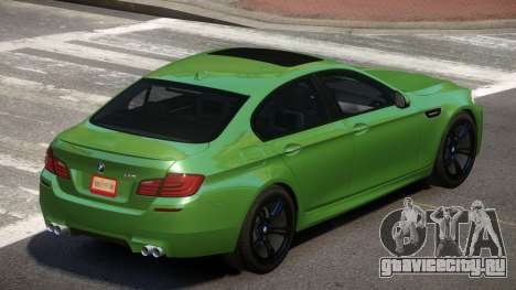 BMW M5 F10 LT для GTA 4