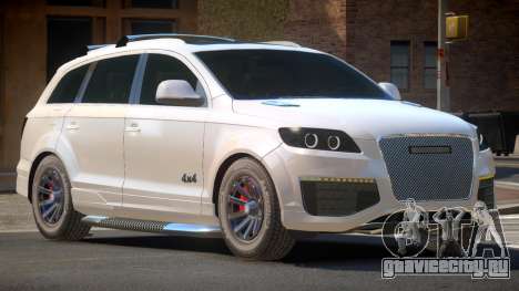 Audi Q7 CV для GTA 4