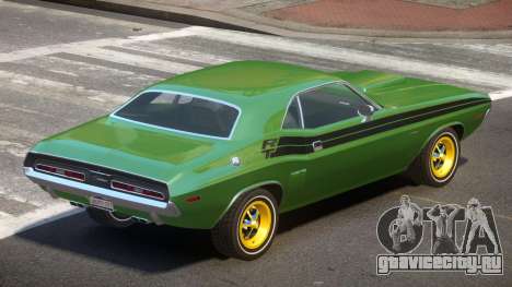 1973 Dodge Challenger RT для GTA 4
