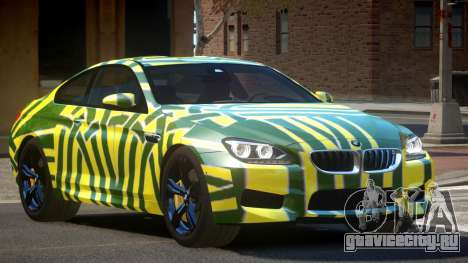 BMW M6 F13 RS PJ1 для GTA 4