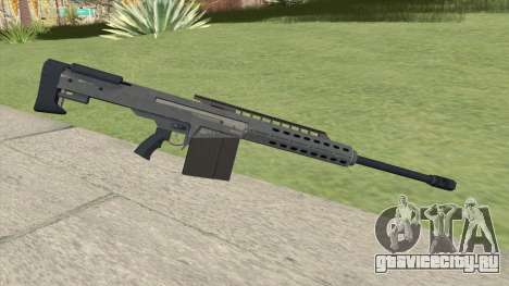 Heavy Sniper GTA V (LSPD) V2 для GTA San Andreas