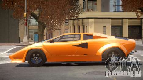 Lamborghini Countach RS для GTA 4