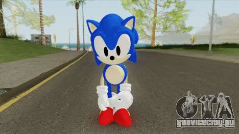 Sonic The Hedgehog (3D Blast) для GTA San Andreas
