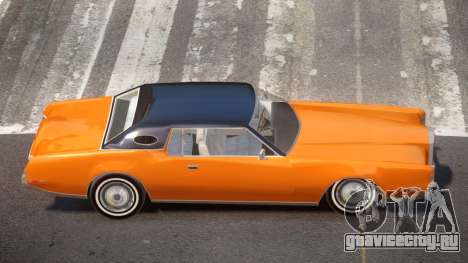1975 Lincoln Continental V1.0 для GTA 4