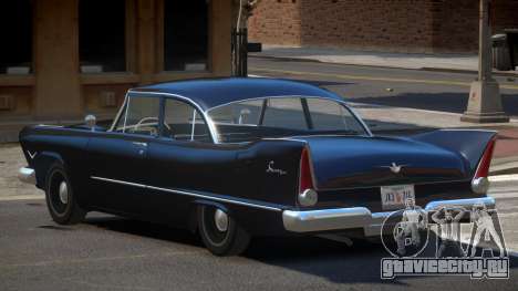 1957 Plymouth Savoy Coupe для GTA 4