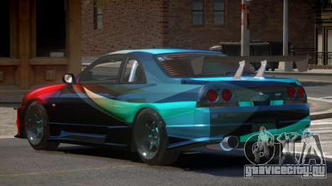 Nissan Skyline GT R33 SE PJ5 для GTA 4