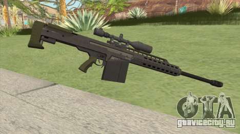 Heavy Sniper GTA V (Green) V1 для GTA San Andreas