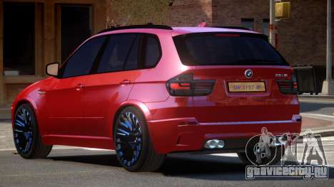 BMW X5M LT для GTA 4