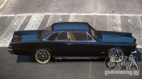 1967 Pontiac GTO V1.1 для GTA 4