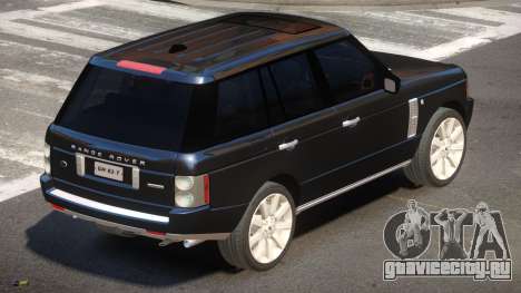 Range Rover Supercharged LT для GTA 4