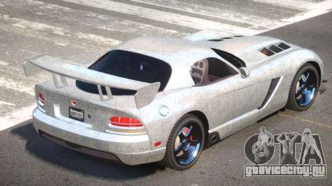 Dodge Viper SRT Drift PJ2 для GTA 4