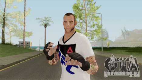 CM PUNK (UFC) для GTA San Andreas