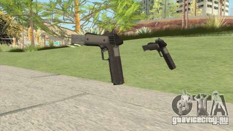 Heavy Pistol GTA V (NG Black) Base V2 для GTA San Andreas