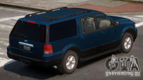 2006 Ford Expedition EL (Final) для GTA 4