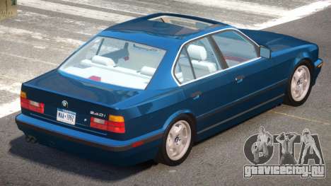 BMW 540i V1.1 для GTA 4