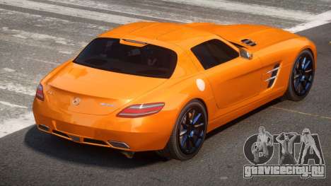 Mercedes Benz SLS AMG TDI для GTA 4