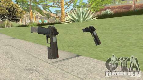 Heavy Pistol GTA V (OG Black) Flashlight V2 для GTA San Andreas