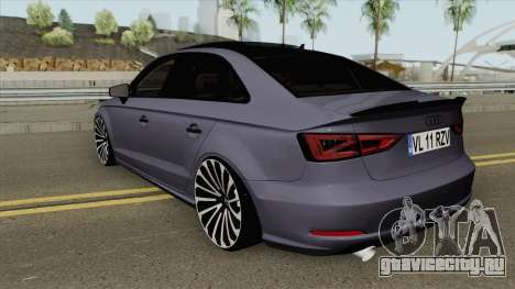 Audi A3 (Sedan) для GTA San Andreas