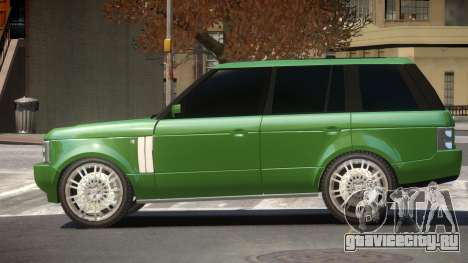 Land Rover RR Vogue V1.1 для GTA 4