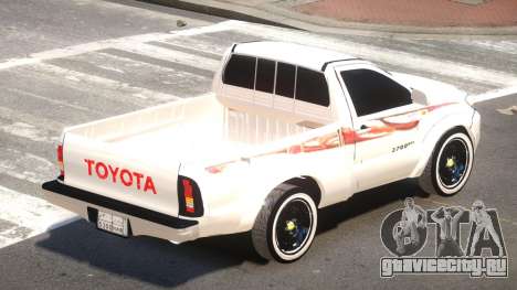 Toyota Hilux Tuned для GTA 4