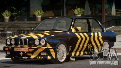 BMW M3 E30 RS PJ3 для GTA 4