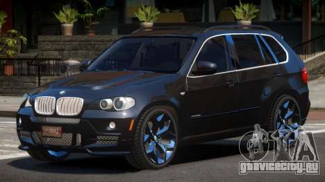BMW X5 LS для GTA 4
