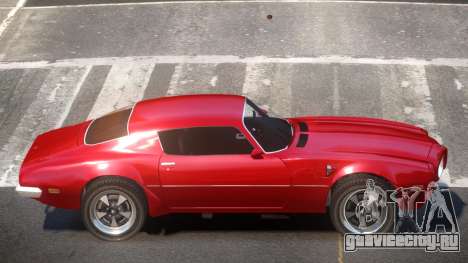 Pontiac Firebird V1.2 для GTA 4