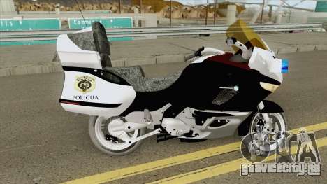 BMW (Police Motorcycle) для GTA San Andreas