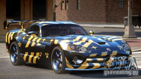 Dodge Viper SRT Drift PJ3 для GTA 4