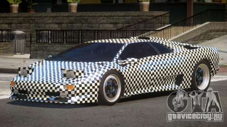 1995 Lamborghini Diablo SV PJ2 для GTA 4