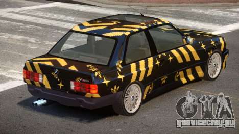 BMW M3 E30 RS PJ3 для GTA 4