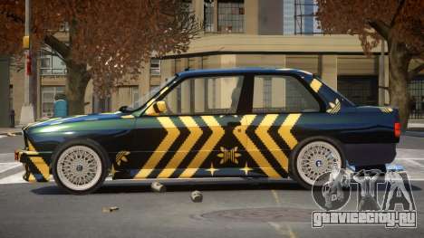 BMW M3 E30 RS PJ3 для GTA 4