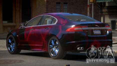 Jaguar XFR GT PJ3 для GTA 4