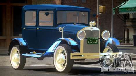 1930 Ford Model T для GTA 4