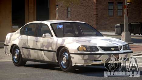 Chevrolet Impala Spec PJ2 для GTA 4