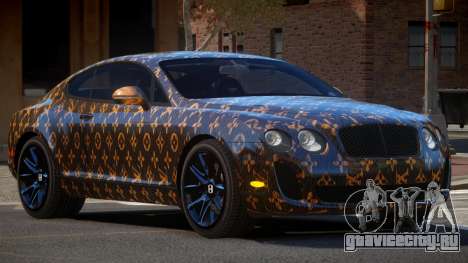 Bentley Continental Tuned PJ1 для GTA 4