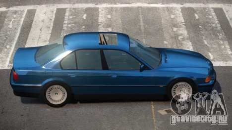 1996 BMW 750i E38 для GTA 4