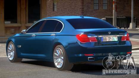 BMW 750Li Edit для GTA 4
