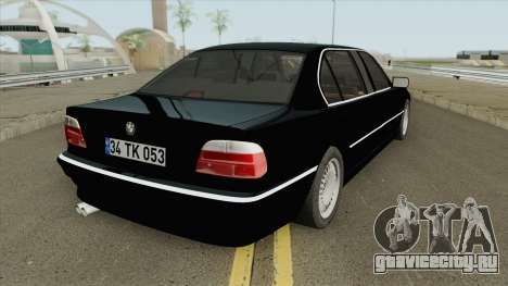 BMW E38 (L7) для GTA San Andreas