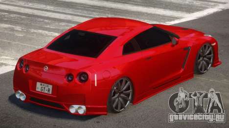 Nissan GT-R Tuned для GTA 4